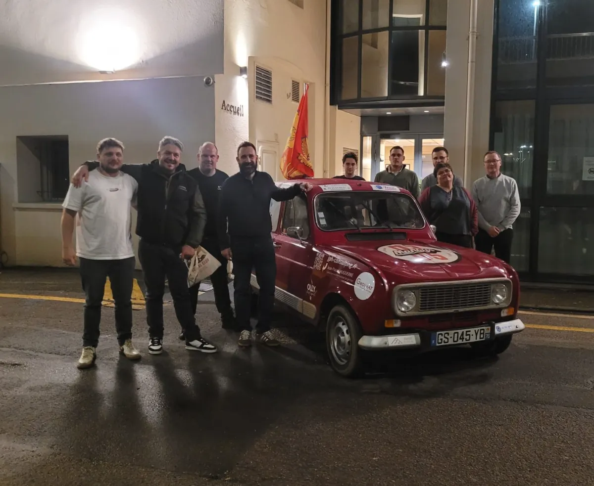 Photo de l'article Sponsoring 4L Trophy 🚗