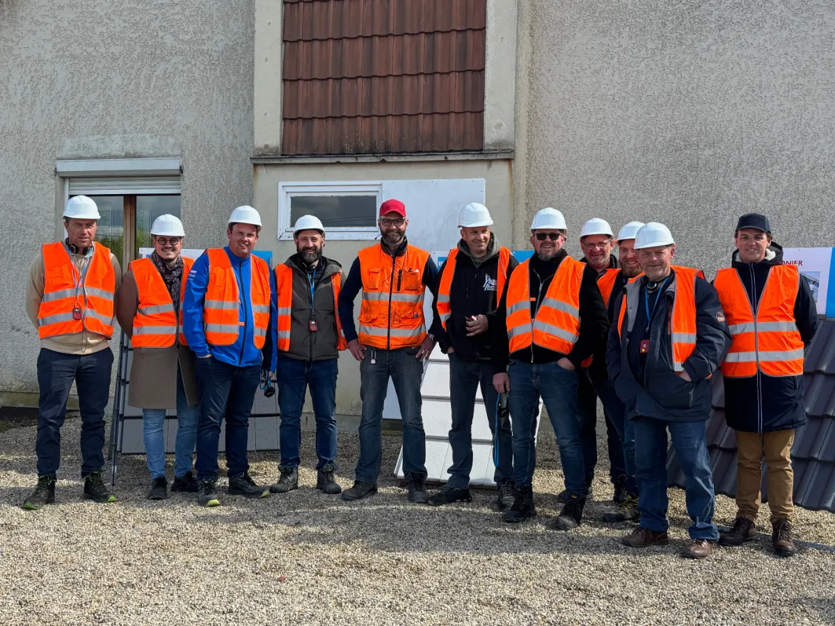 Photo de l'article Visite d'usine Monier 